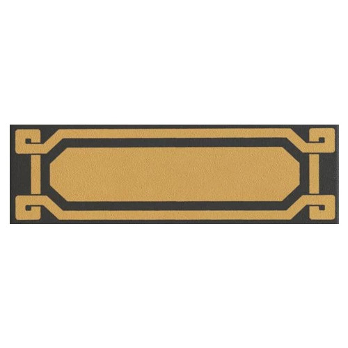 Керамогранит Ceramiche Grazia List Black Leeds OELDB2 6X20 