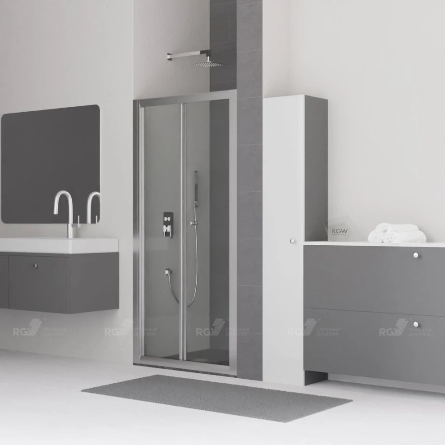 Душевая дверь RGW CL-21 04092110-51 1000 шиншилла