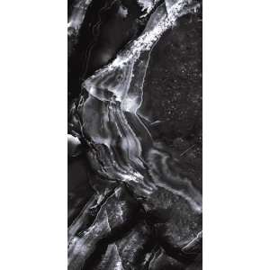 Керамогранит Primavera Black Modulo high glossy GR210 120х60 см