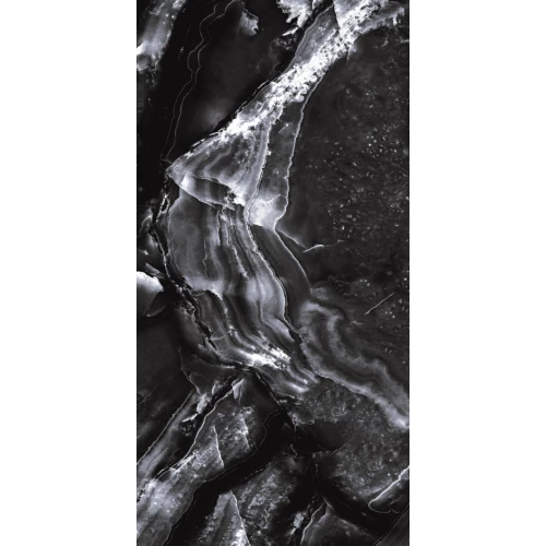 Керамогранит Primavera Black Modulo high glossy GR210 120х60 см