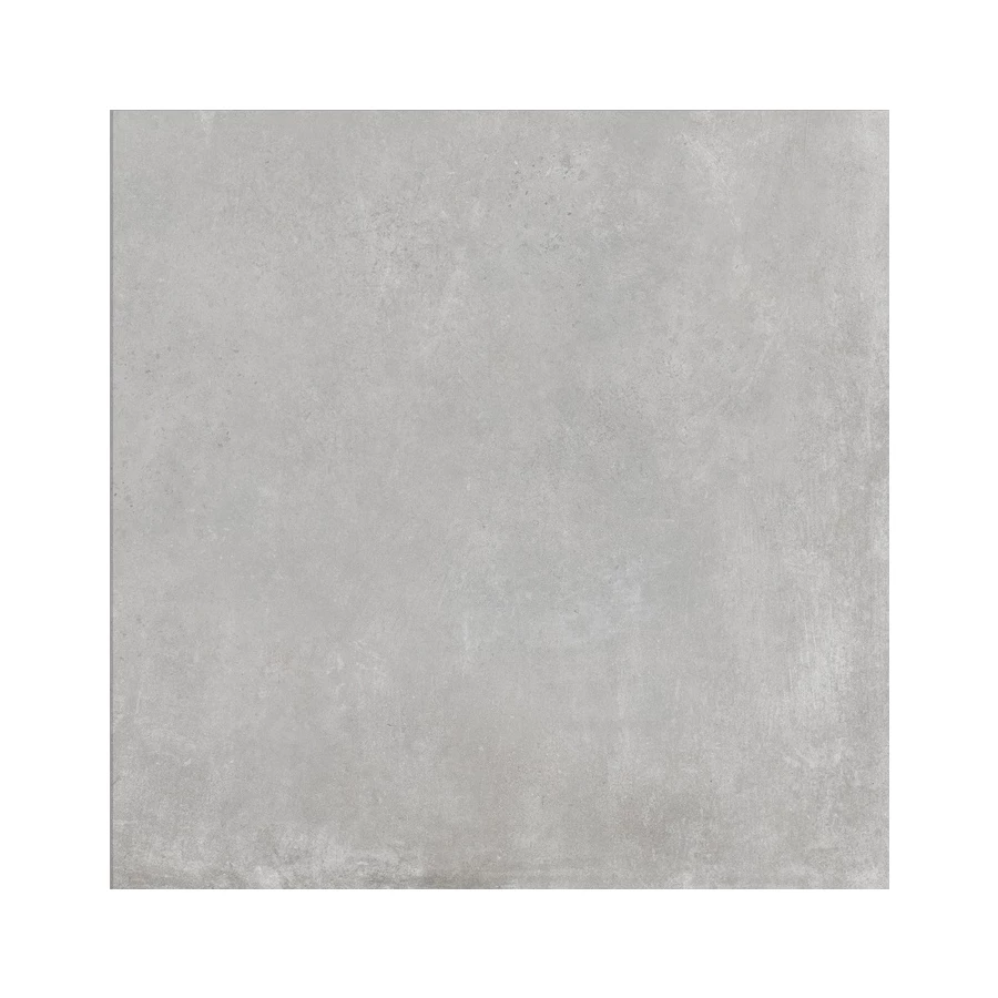 Керамогранит Dado Ceramica Gare du Nord Gare Light Grey rett матовый серый 303593 81x81 см