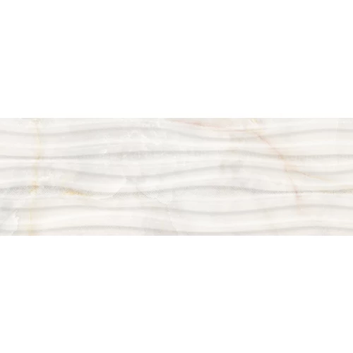 Плитка настенная Sina Tile Dayton Gray Rustic 3002 глянцевая серая 90х30 см