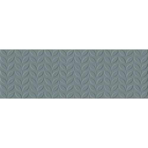 Плитка настенная Ragno Marazzi Vida Struttura Foglia 3D Azzurro Rett RA6R 90х30 см