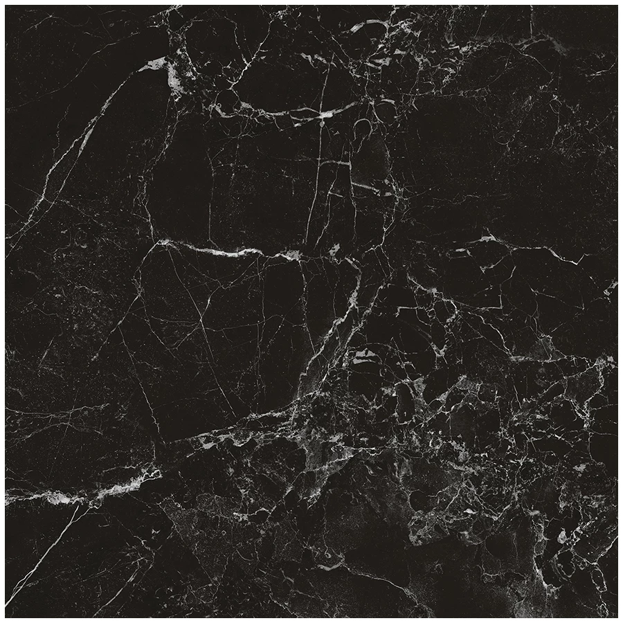 Керамогранит Laparet Intense Nero карвинг матовый чёрный LP6060G0131R 59,5х59,5 см