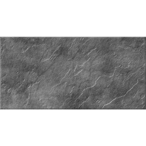 Керамический гранит Cersanit Slate рельеф темно-серый 29,7х59,8 см