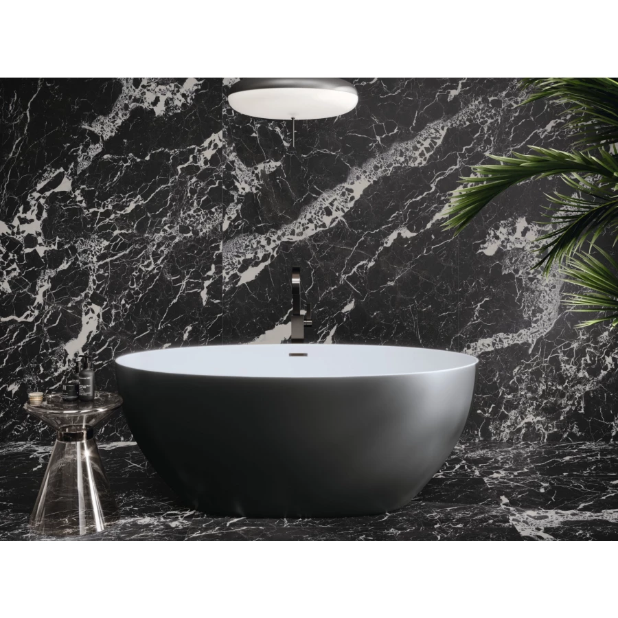 Керамогранит Ape Ceramica Black Hispania Matt Rect матовый черный A041130 120х60 см