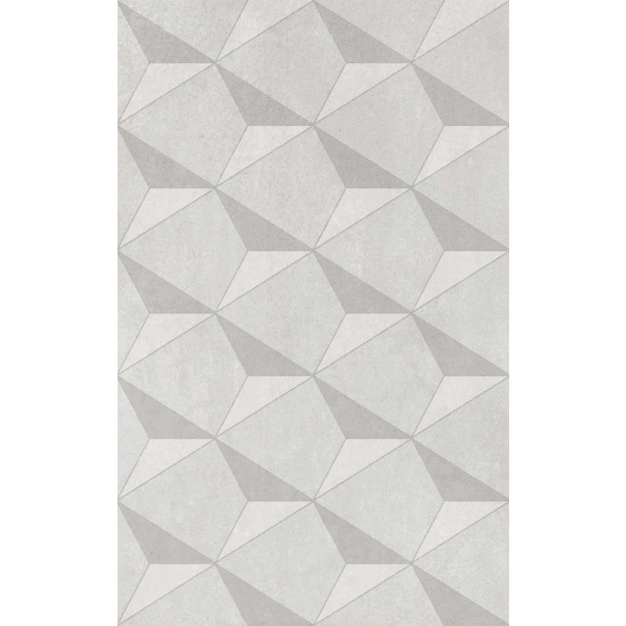 Декор Kerama Marazzi Корредо серый светлый матовый HGD\A583\6437 40х25 см