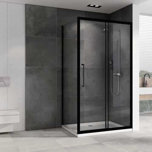 Душевой уголок Abber Schwarzer Diamant AG30170BH-S50B 170х50 см