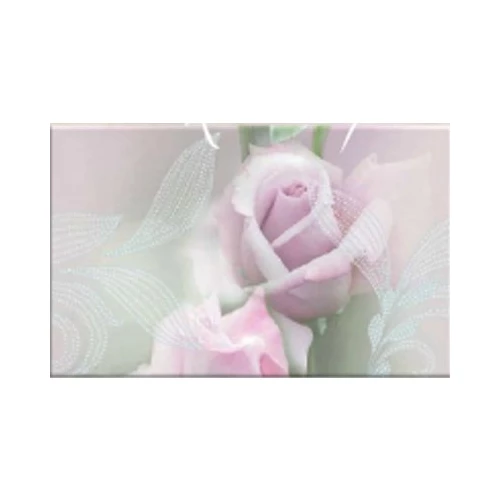 Декор Belleza Розовый свет-1 04-01-1-09-03-41-356-0 многоцветный 25х40 см