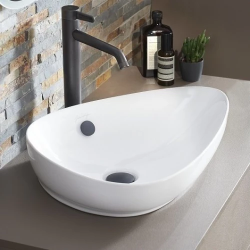 Раковина Jacob Delafon Nouvelle Vague EVI102-00 56x40 см