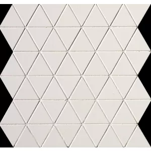 Мозаика Fap Ceramiche Pat White Triangolo Mosaico fOEF 30,5x30,5