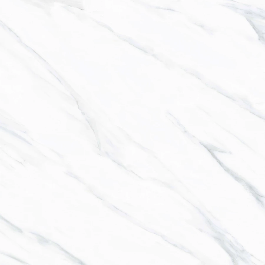 Керамогранит A-Ceramica Narnia Polished глянцевый белый 166496 60х60 см