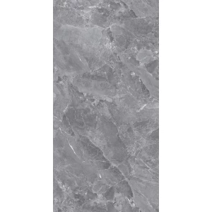 Керамогранит Global Tile Silver глянцевый Серый GT1206015701PSiR 120х60 см