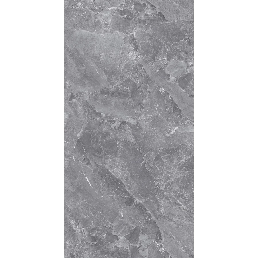 Керамогранит Global Tile Silver глянцевый Серый GT1206015701PSiR 120х60 см