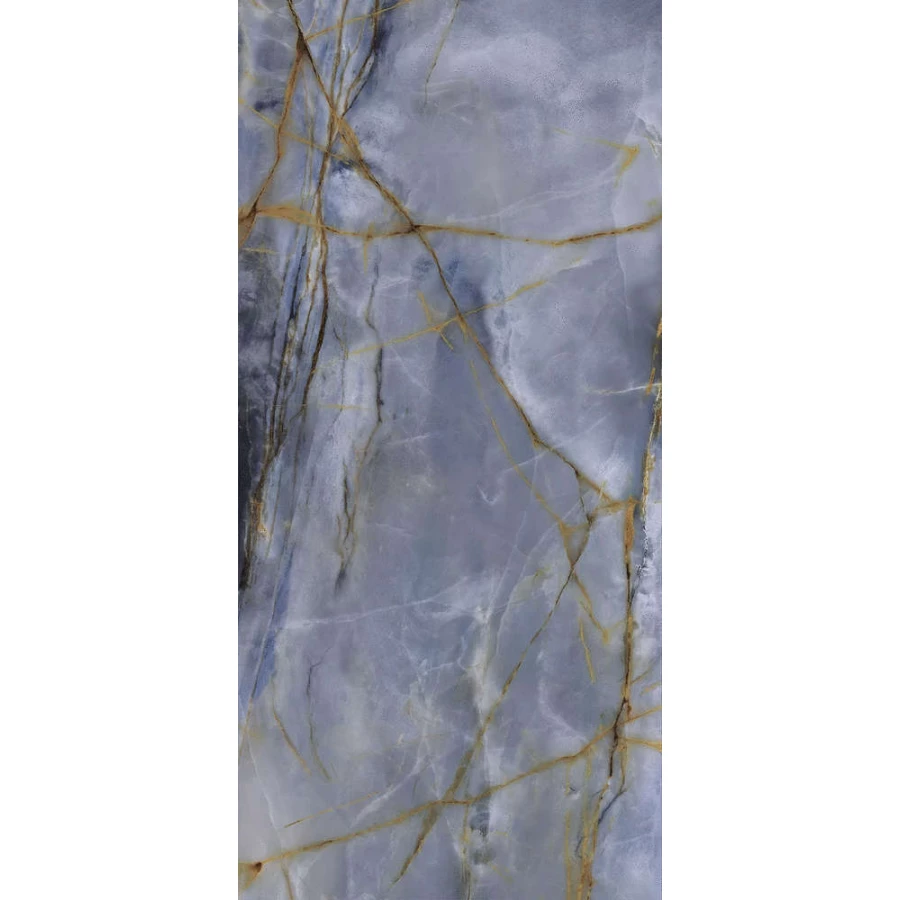 Керамогранит Meissen Keramik Enigma полированный синий ректификат 17547 120х60 см