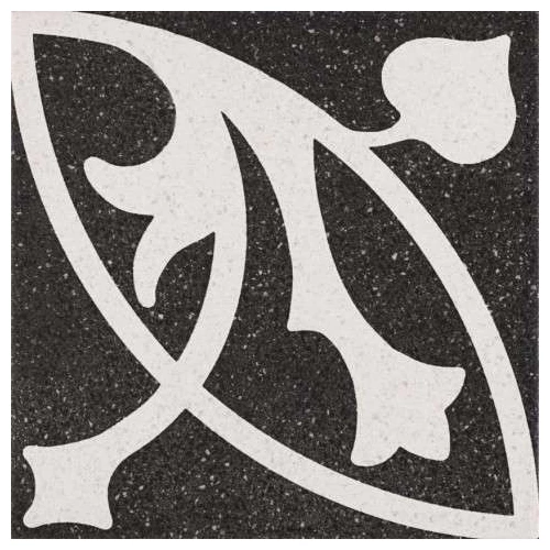 Керамогранит Pamesa Deco Erte Negro 15.826.003.0325 22.3x22.3 см