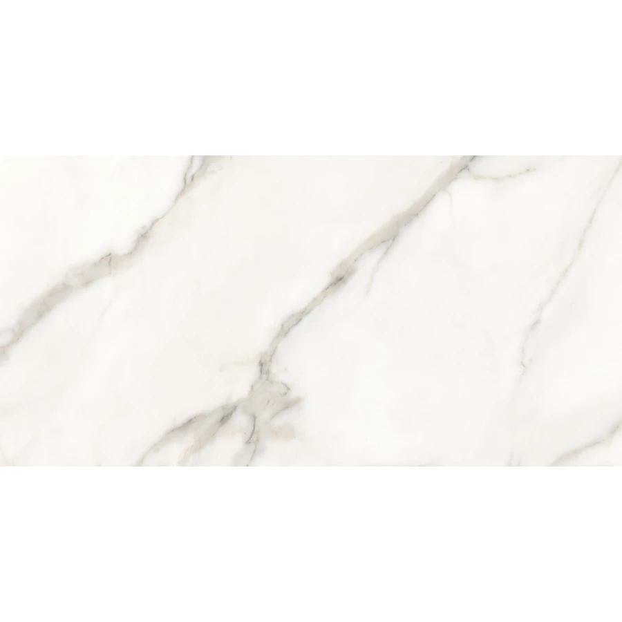 Керамогранит Cersanit Futura тонкий Gold Venice полированный белый ректификат A17121 120х60 см