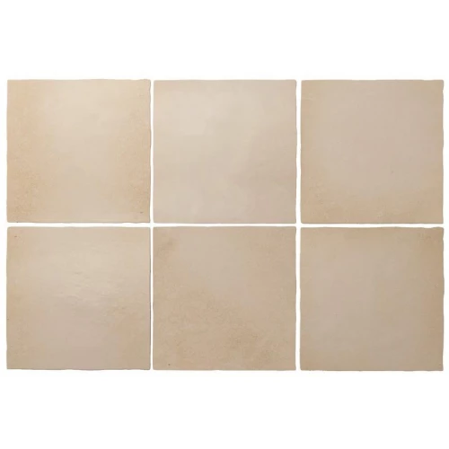 Плитка керамическая Equipe Магма Саhара / Magma Sahara матовая бежевая 24969 13,2х13,2 см