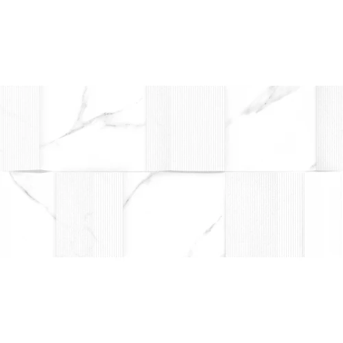 Керамогранит ALMA Ceramica Каррара / Carrara матовый белый GFA3060CRR10R 60х30 см