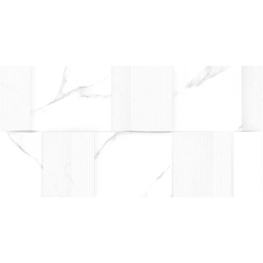 Керамогранит ALMA Ceramica Каррара / Carrara матовый белый GFA3060CRR10R 60х30 см