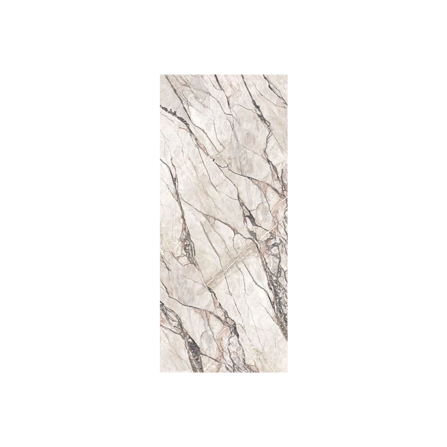 Керамогранит Flaviker Supreme Hedonism Quarzite Sky Lux 3D R глянцевый бежевый PF60017225 280х120 см