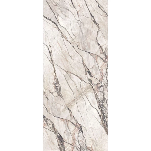 Керамогранит Flaviker Supreme Hedonism Quarzite Sky Lux 3D R глянцевый бежевый PF60017225 280х120 см