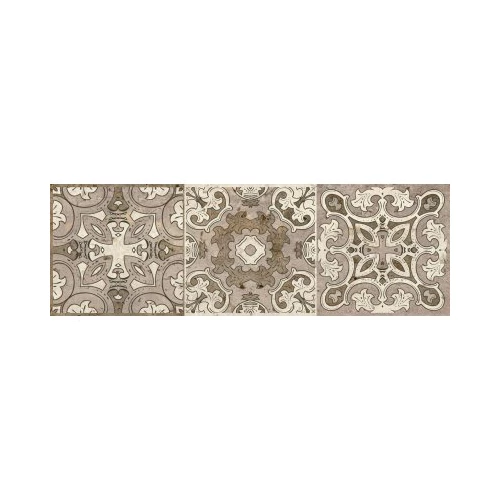 Декор Lasselsberger Ceramics Орнамент Травертино многоцветный 3064-0004 19,9х60,3 см