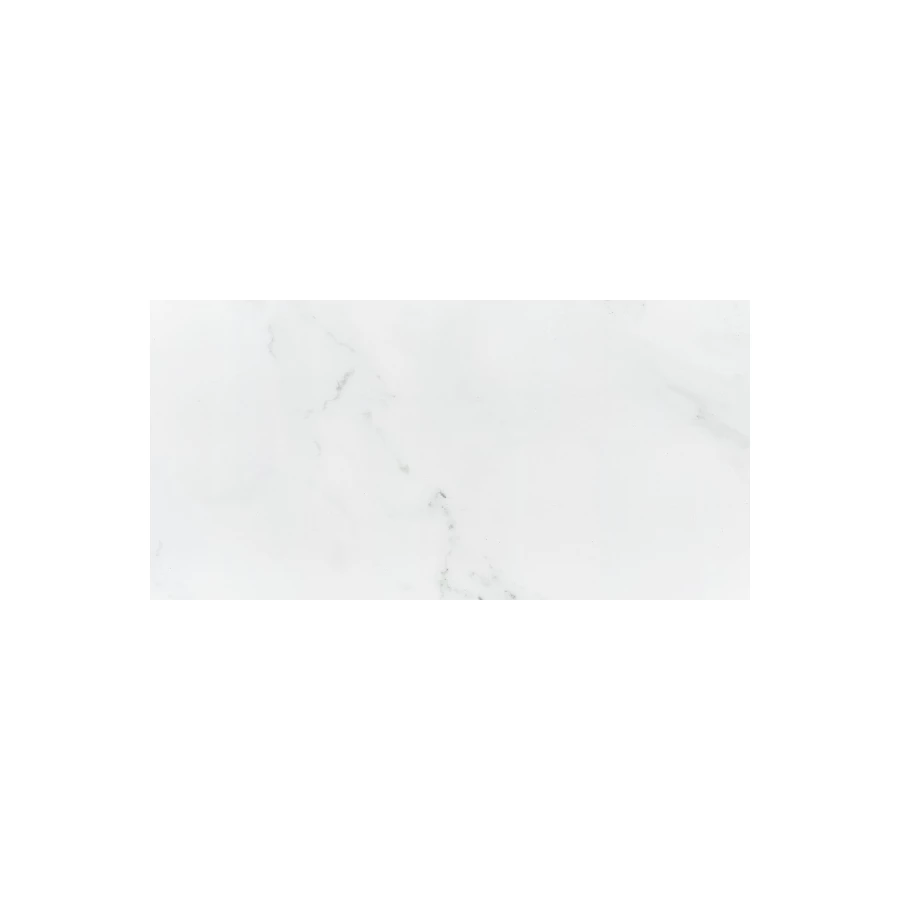 Керамогранит Marjan Tile Stone Crystal White глянцевый белый 7707 120х60 см