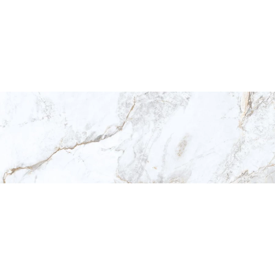 Плитка настенная Porcelanite Dos Iguazu 9547 Iguazu 1865 Guazu 9549 White PCD000046 90х30 см