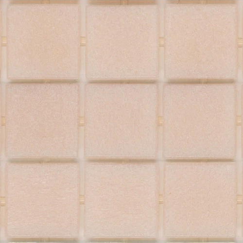 Мозаика стеклянная Trend Vitreo 165 на бумаге 2x2 глянцевая бежевая 165*-papper 31,6х31,6 см