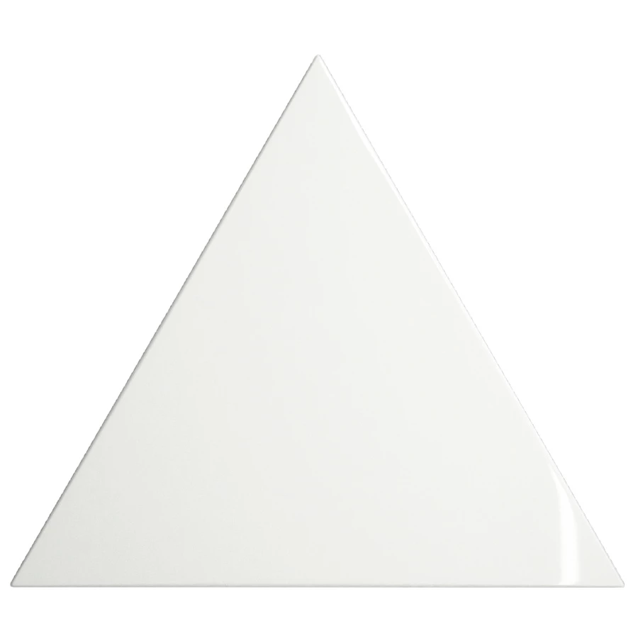 Плитка настенная CIR Evoke Triangle Layer White Glossy 218236 17х15 см