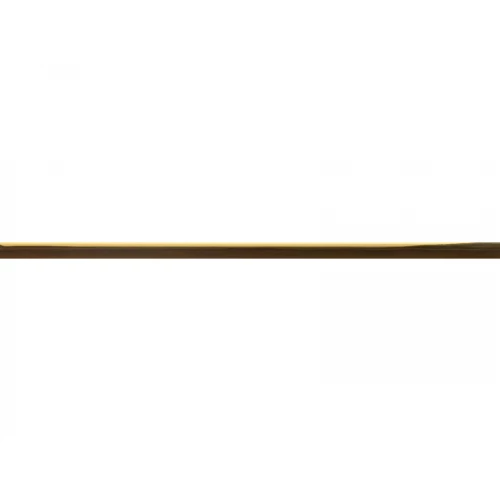 Бордюр настенный керамический Primavera Илия золото глянец БК 1052 45х1,4 см