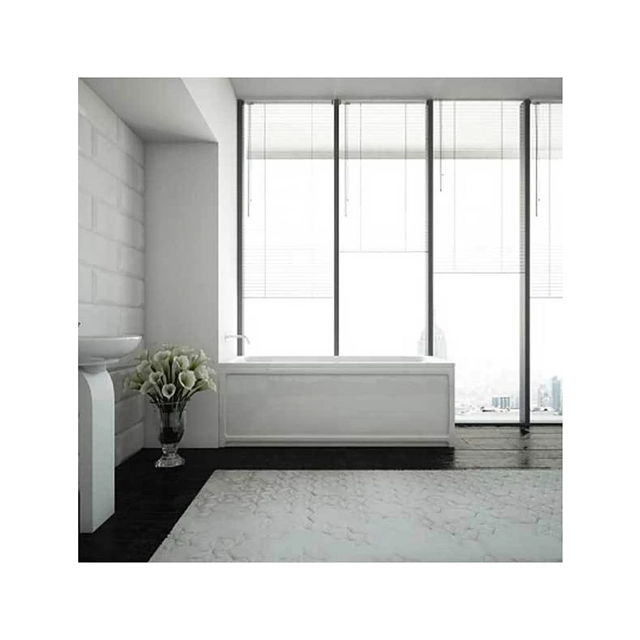 Ванна акриловая Azario Bella прямоугольная AV.0020160 160x70 см