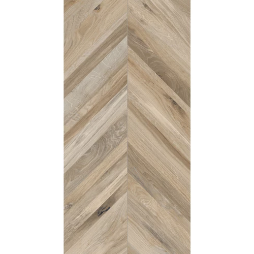 Керамогранит Rondine Timeless Greige Chevron Rect матовый коричневый J89891 120х60 см