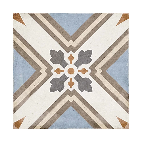 Керамогранит Equipe Ар Нуво Турин Cолоур / Art Nouveau Turin Colour матовый многоцветный 24403 20х20 см