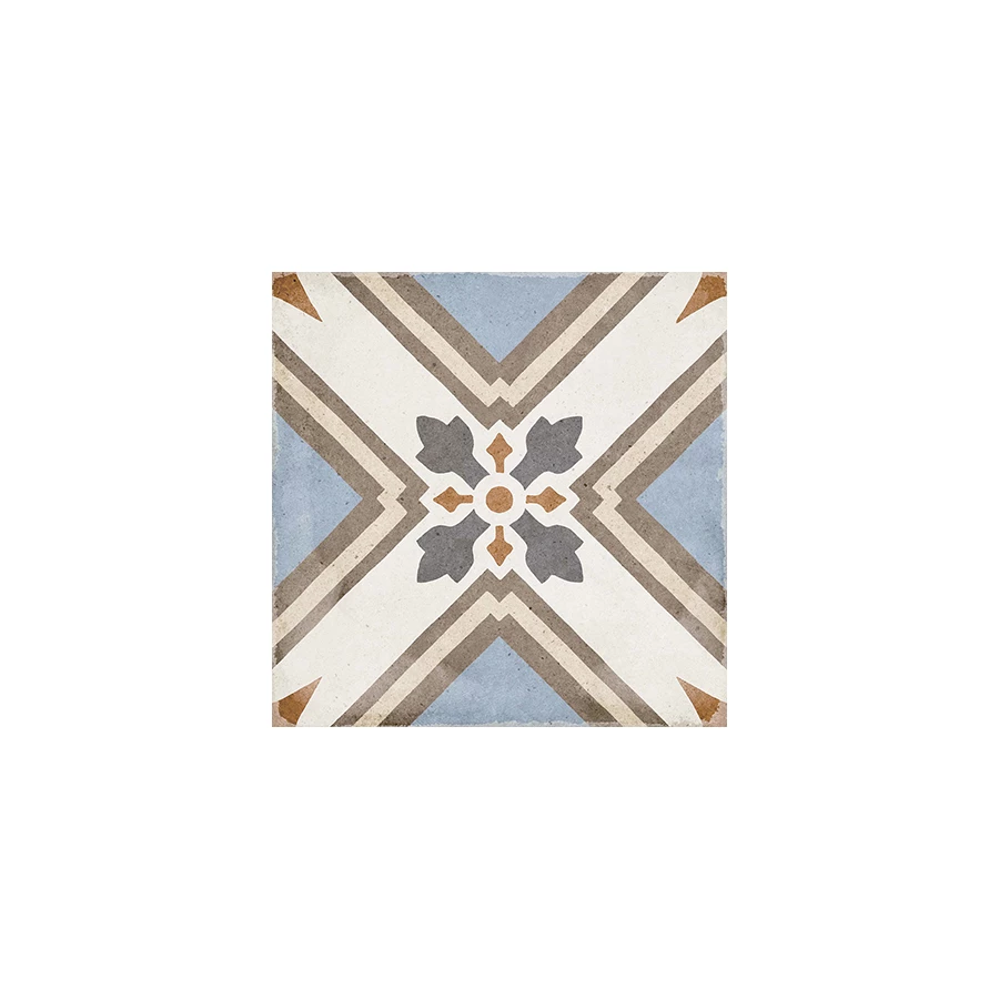 Керамогранит Equipe Ар Нуво Турин Cолоур / Art Nouveau Turin Colour матовый многоцветный 24403 20х20 см