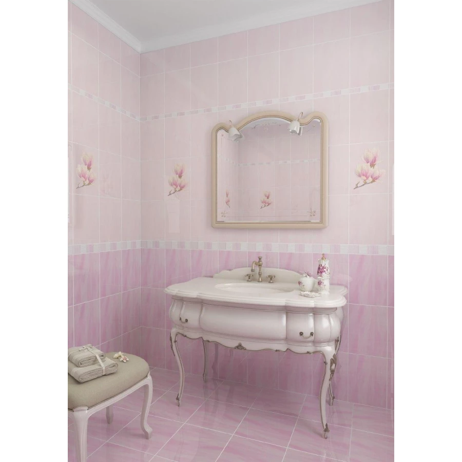 Агата розовая