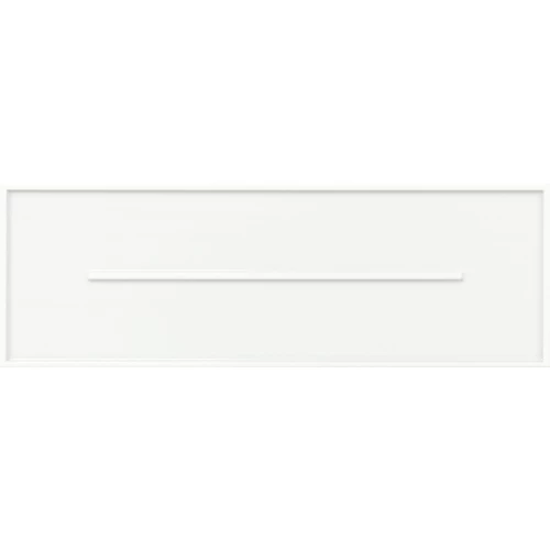 Плитка настенная Harmony Peronda Рим Вхите Десор / Rim White Decor глянцевая белая 31918 45х15 см