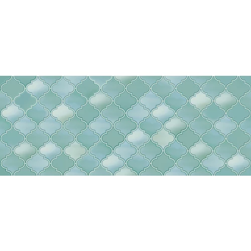 Плитка настенная Azori Calypso Aquamarine 00-00108755 50,5х20,1 см