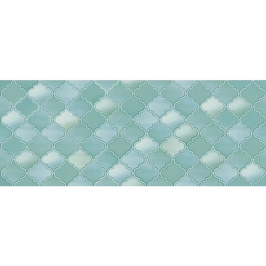 Плитка настенная Azori Calypso Aquamarine 00-00108755 50,5х20,1 см