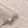 Обои флизелиновые Palitra Home HomeColor Reflect бежевые HC71625-22 1.06х10.05 м