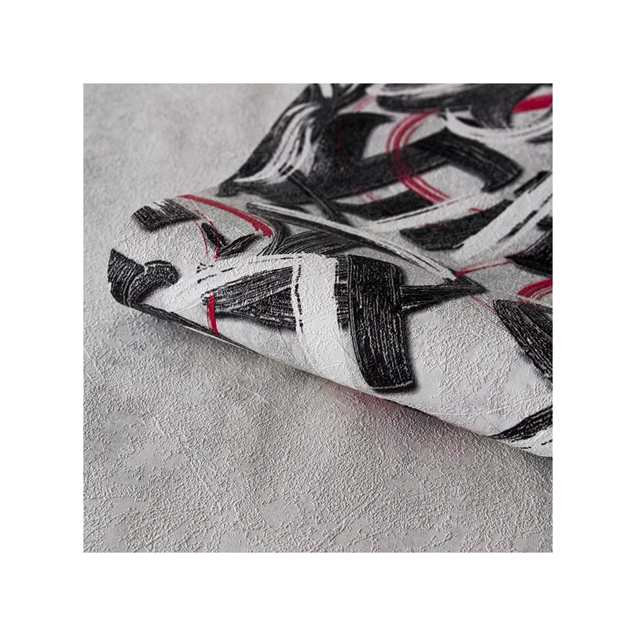 Обои флизелиновые VOG Collection A Каллиграфия черные 90123-45 1,06х10,05 м