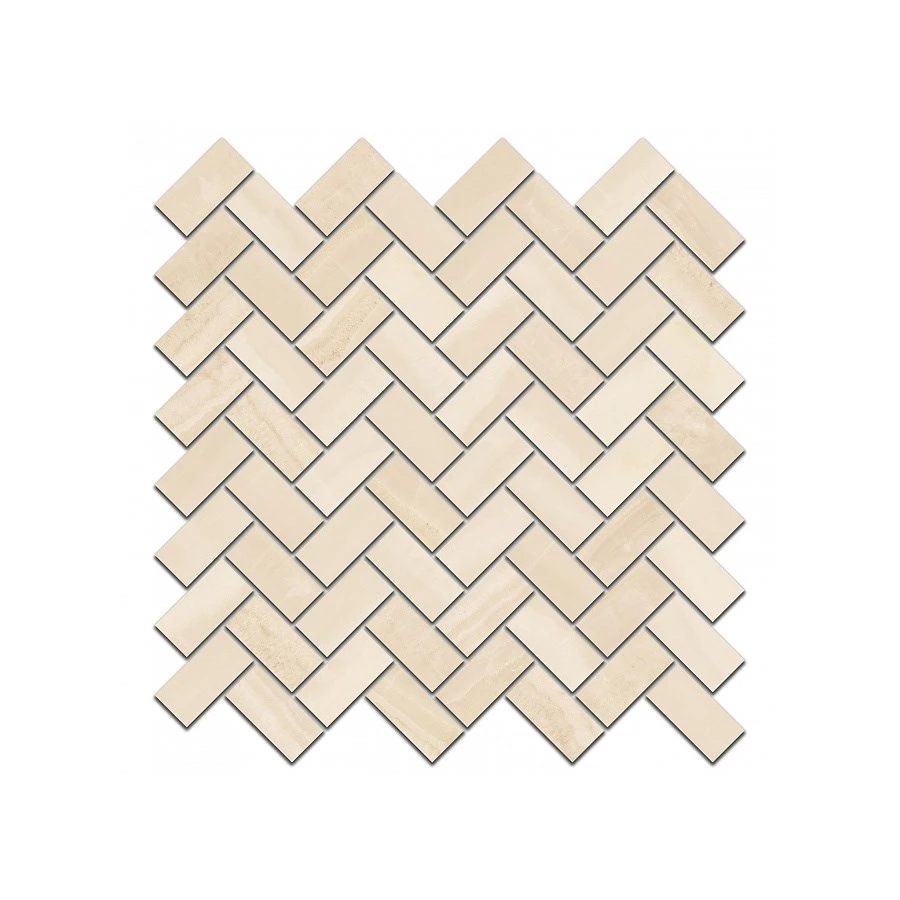 Декор Kerama Marazzi Контарини мозаичный глянцевый бежевый 190/004T 31,5x30 см