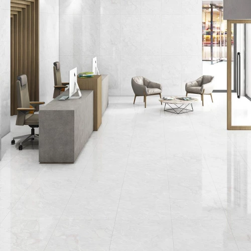 Керамогранит Neodom Concept Carrara Pearl Polished глянцевый белый N20481 120x60 см