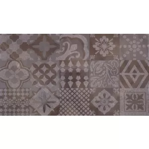 Декор Lasselsberger Ceramics Меравиль коричневый 1645-0118 25*45 