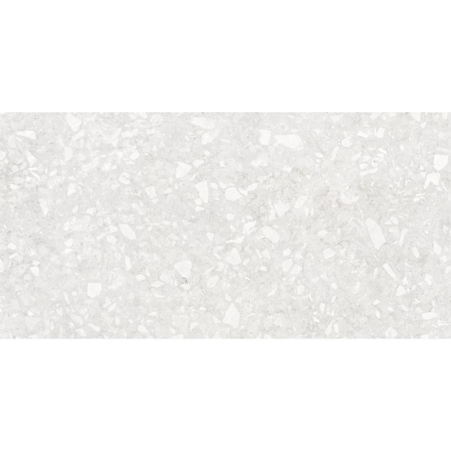 Керамогранит Kerranova Molekula White Matt матовый белый K-2110/MR/600x1200 120х60 см