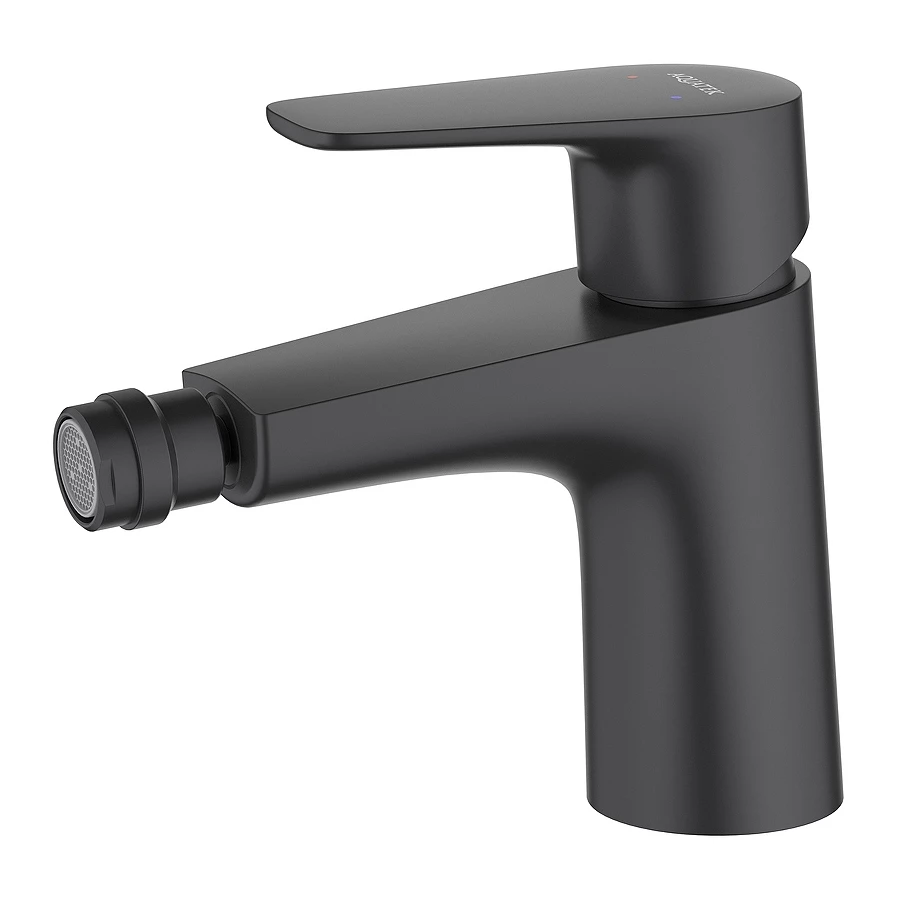 Смеситель Aquatek Бетта для биде матовый черный AQ1118MB