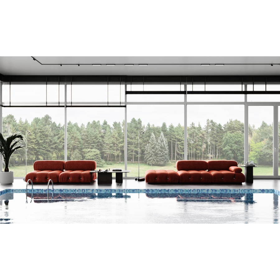 Керамогранит Bonaparte Native Grey Pol Rect серый 60х60 см