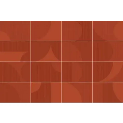 Плитка настенная Imola Ceramica Let It Bee LETITBEE1 MT глянцевая красная 18x12 см