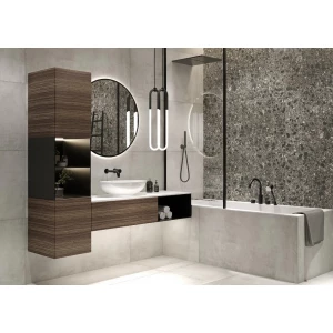 Керамогранит Grasaro Beton Серый G-1102/MR 60х30 см